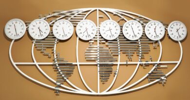 Changement heure d'hiver 2022 et décalage des heures France Thaïlande.