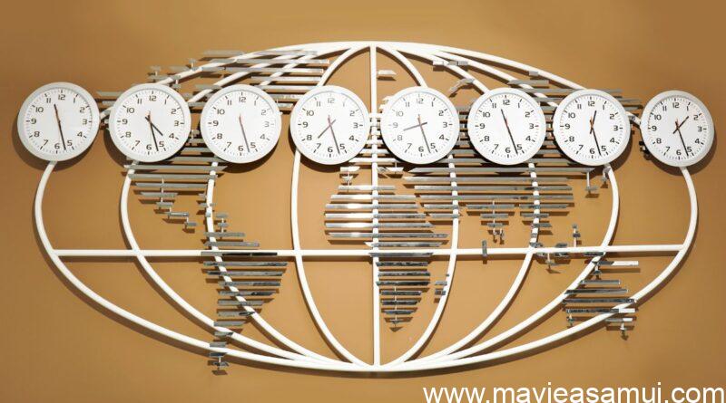 Changement heure d'hiver 2022 et décalage des heures France Thaïlande.