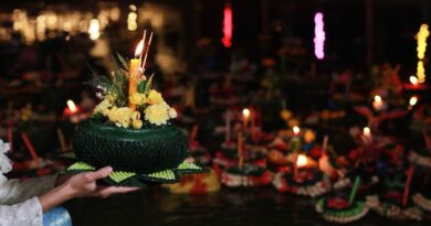 Festival Loi Krathong 2022 - Infos Par Province En Thaïlande.