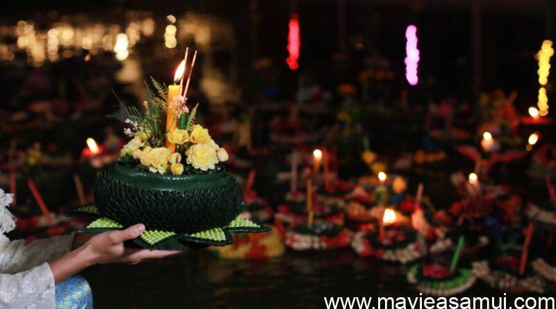 Festival Loi Krathong 2022 - Infos Par Province En Thaïlande.
