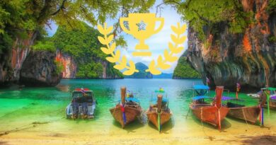 La Thaïlande classée 3ème des meilleurs pays au monde.