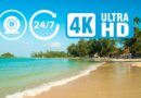 Webcam 4K en direct depuis la plage de Choeng Mon Beach et le Lost Beach Bar a Koh Samui