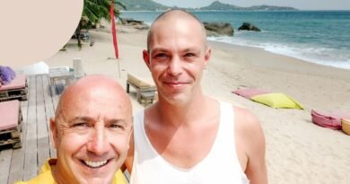 David, le nouveau repreneur de la Bohemia Beach Lounge et son concept Bora Bora a Koh Samui.