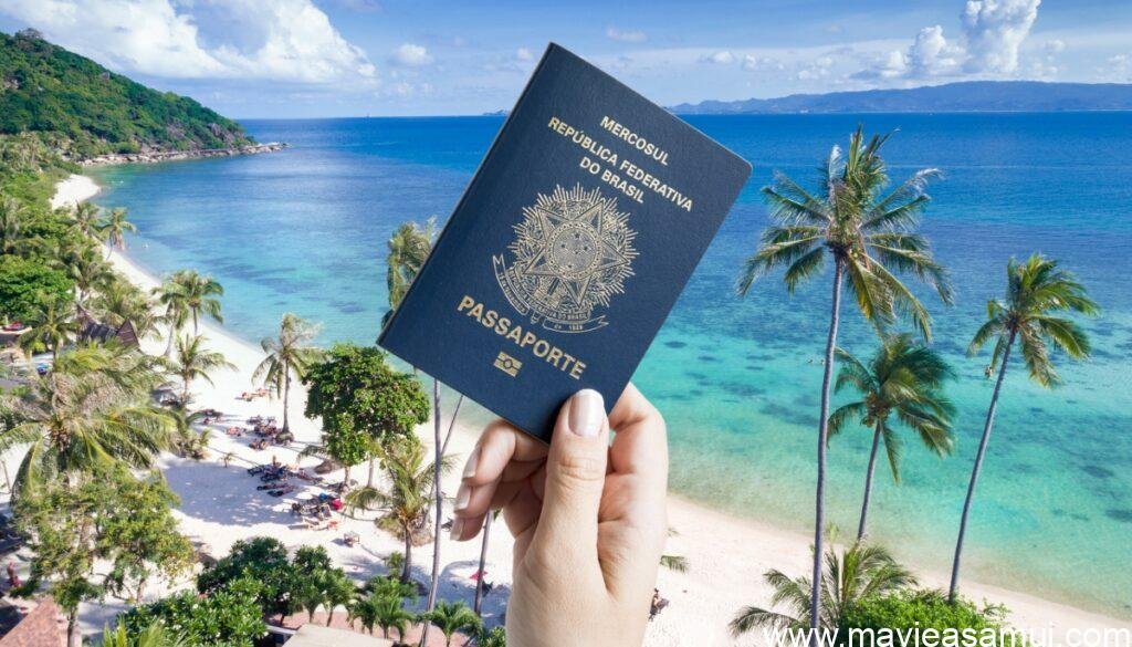 Arrestations Pour Dépassement De Visa - Koh Pha Ngam