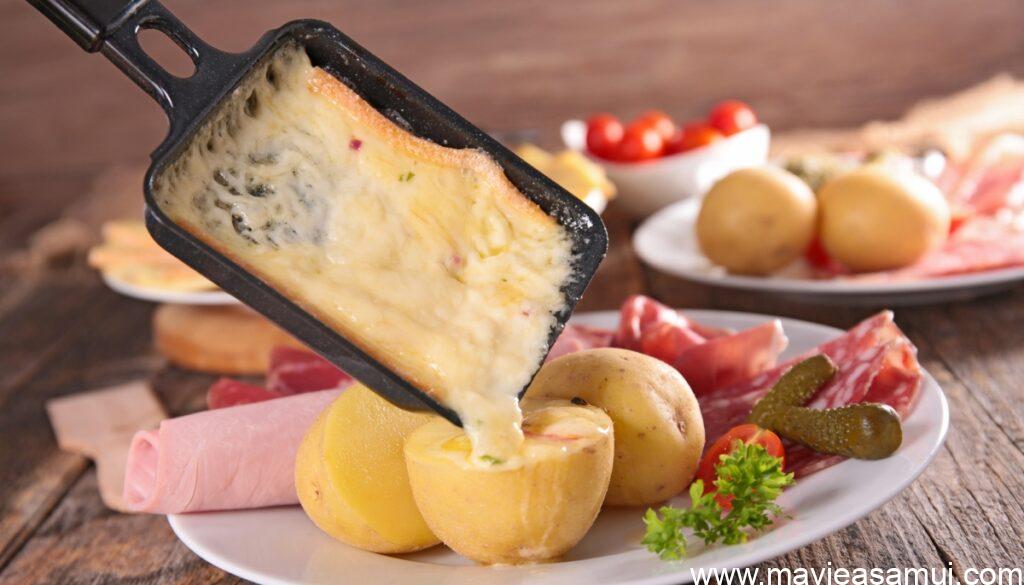 Bon Plan Raclette 350฿ (9.00€) à Koh Samui