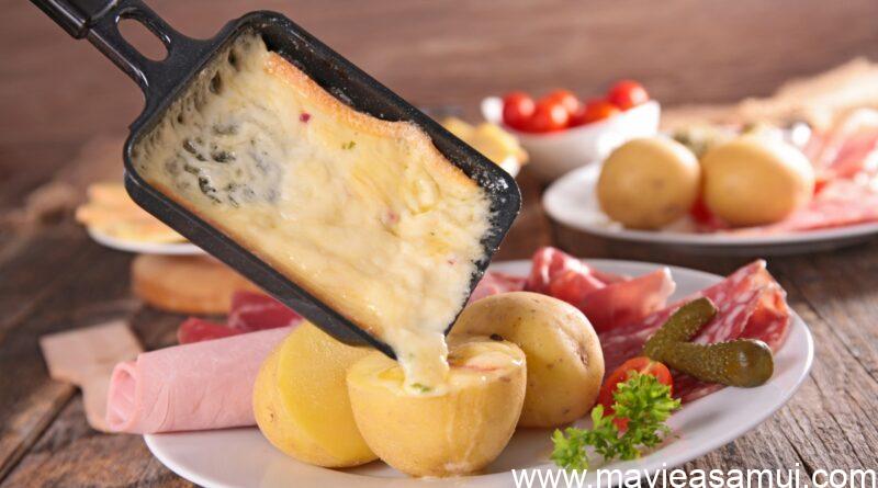Bon Plan Raclette 350฿ (9.00€) à Koh Samui