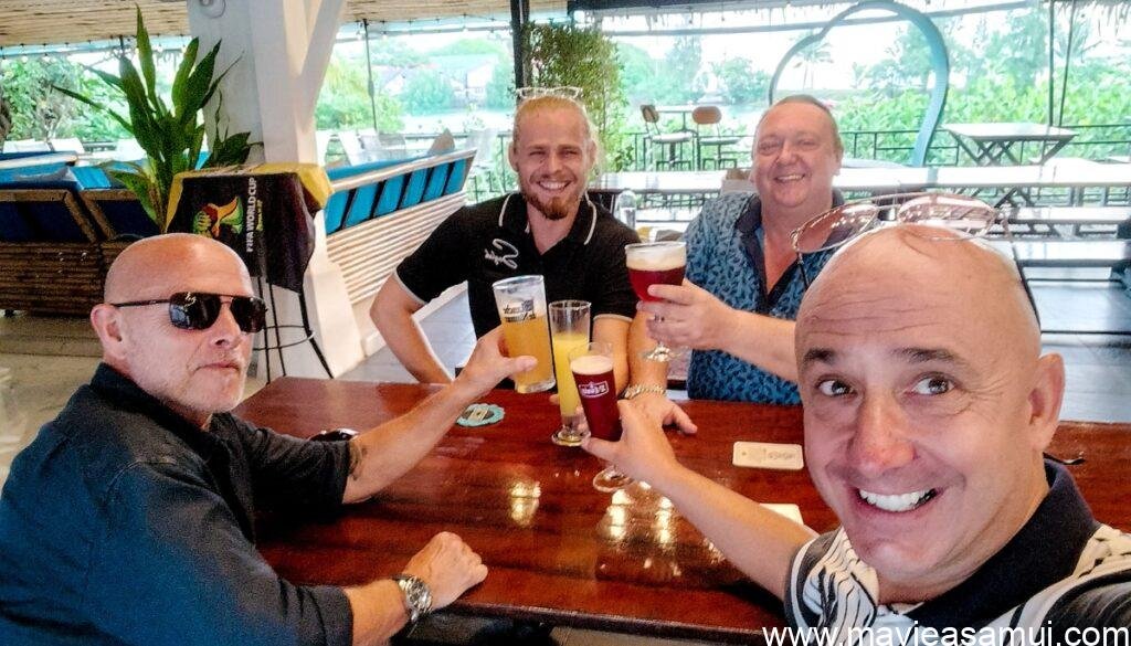 Où Boire De Bonnes Bières Trappistes Belges à Koh Samui