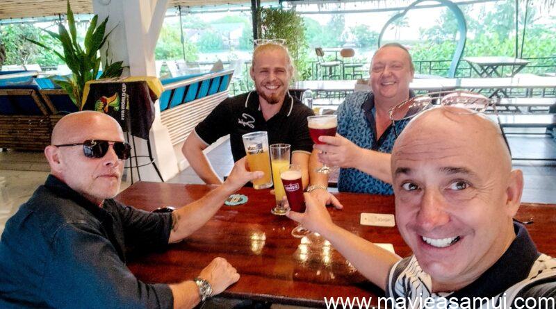 Où Boire De Bonnes Bières Trappistes Belges à Koh Samui