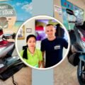Samui Bike Tour, l'agence de location de scooters neufs a Koh Samui par Mika, Lamai.