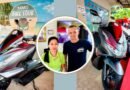 Samui Bike Tour, l'agence de location de scooters neufs a Koh Samui par Mika, Lamai.