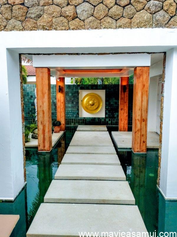 Location villa balinaise a Koh Samui avec des services VPI.