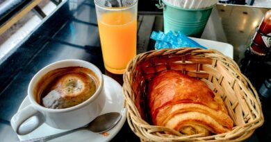 Bon Plan Petit-Déjeuner Boulanger à 100฿ (~ 2.70€)
