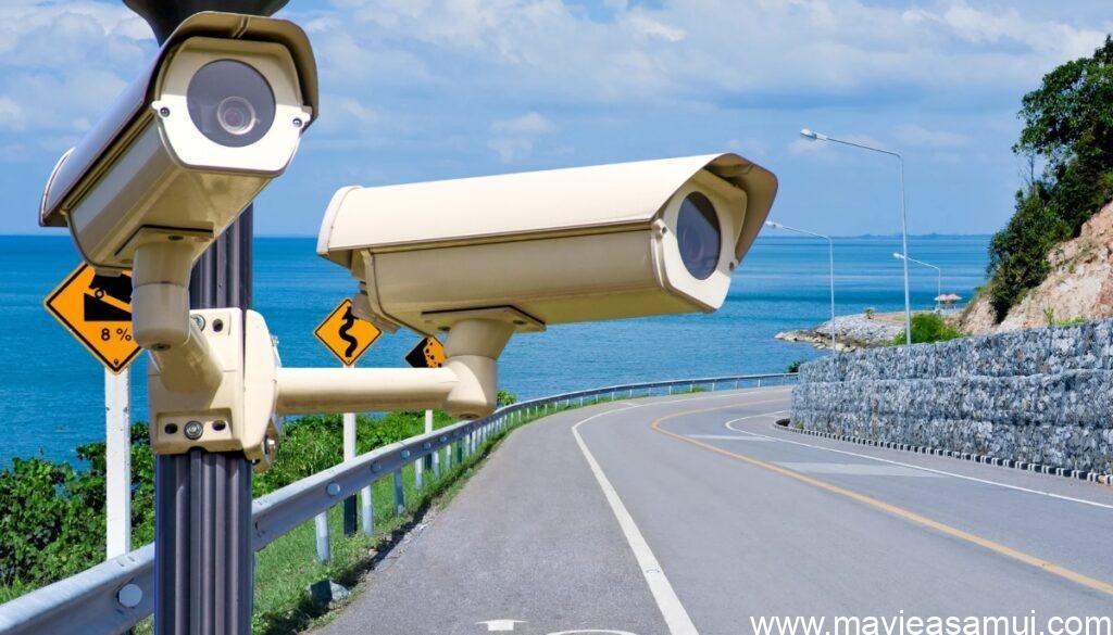 Cameras CCTV – Voir En Direct Le Niveau De Circulation À Koh Samui