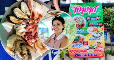 Restaurant Krua Paopak, cuisine thaïe à Koh Samui