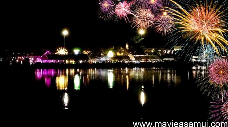 Réveillon du 31 décembre 2022 à Koh Samui, Thaïlande