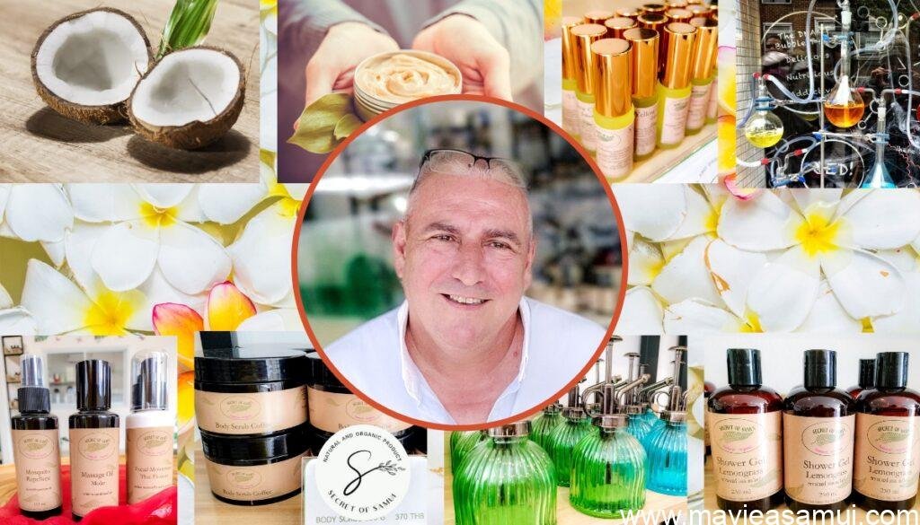 Secret Of Samui Cosmetics, Je Vous Révèle Le Secret de Samui, De Sa Nature Aux Cosmétiques