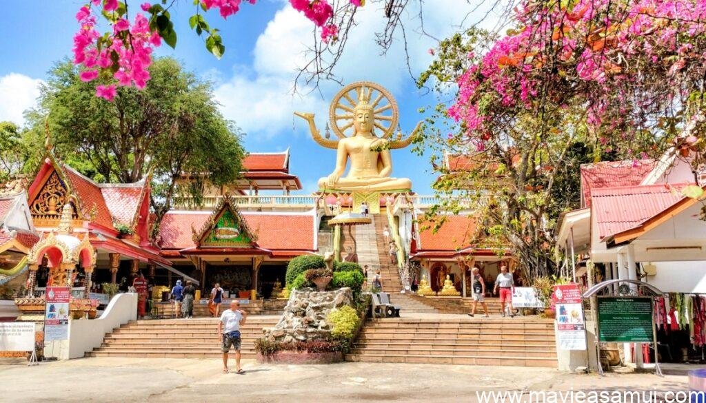 Que Faut-il Voir Sur La Presqu’île De Big Buddha à Koh Samui