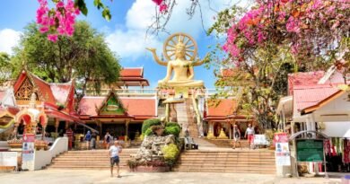 Que Faut-il Voir Sur La Presqu’île De Big Buddha à Koh Samui