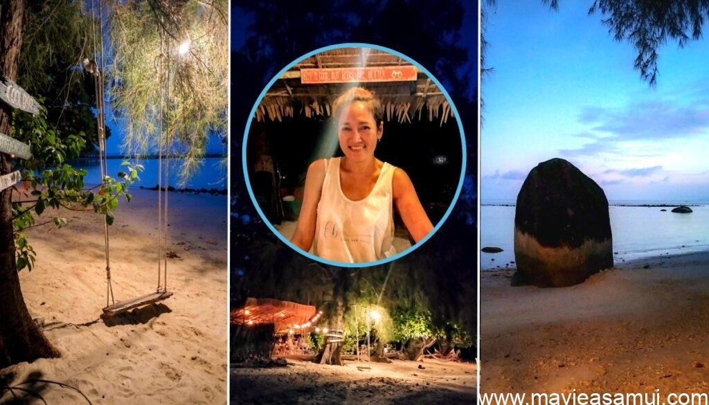 "Cool Bar", Cocktails Thaïs, Petites "Crique Et Plage" Authentiques