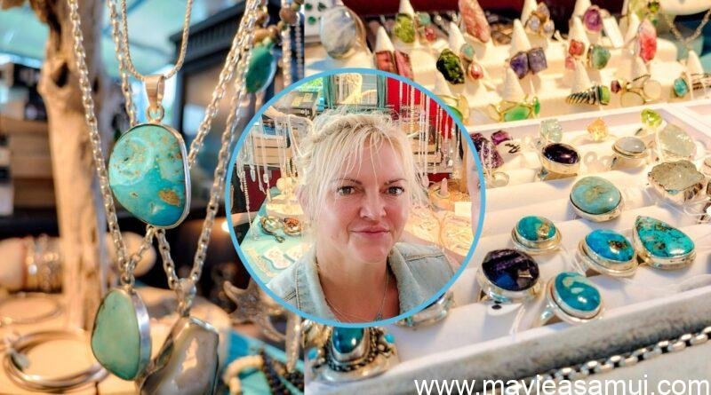 Delfina Jewerelly, Créatrice De Bijoux Holistiques Sur-Mesure à Koh Samui.