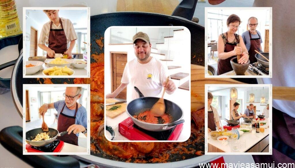 Cours de cuisine thaïe en français à Koh Samui (Thaïlande du sud) par Koh Samui Voyage