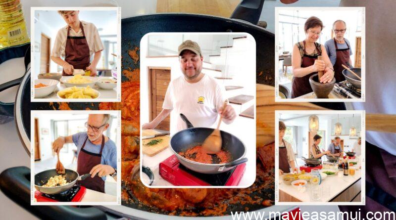 Cours de cuisine thaïe en français à Koh Samui (Thaïlande du sud) par Koh Samui Voyage