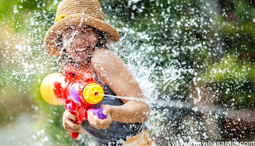 Songkran 2023 à Koh Samui