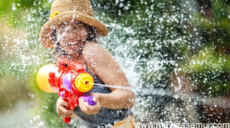 Songkran 2023 à Koh Samui