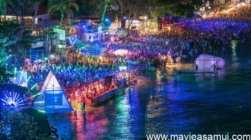 Transport vers la Full Moon Party depuis Koh Samui vers Koh Phangan, vente de billet.