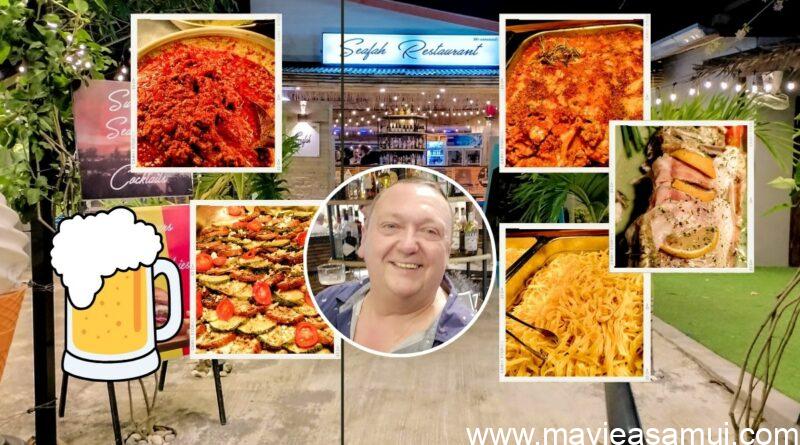 Bon Plan Sunset Buffet à Moins de 5€ Tous Les Jours, Koh Samui au Seafah restaurant