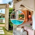 Glamping et Villas Khwan Beach Resort, camping de luxe et villas avec piscines a Maenam, Koh Samui, Thaïlande.