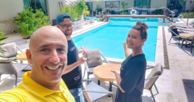 Nouvelle Terrasse Du Bar Piscine Ouverte À Tous – Amaya Resort (Cocoteraie Lamai)