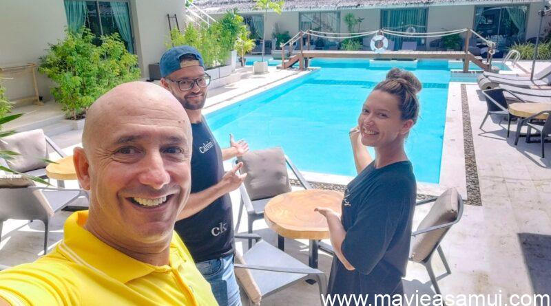 Nouvelle Terrasse Du Bar Piscine Ouverte À Tous – Amaya Resort (Cocoteraie Lamai)