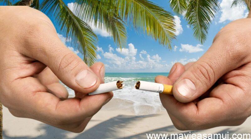 Comment arrêter de fumer en une séance à Koh Samui, Thaïlande.