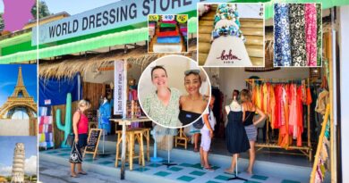 WDS World Dressing Store by Samui, boutique de mode dames avec des vêtements de France et d'Italie, de la maroquinerie et des bijoux français.