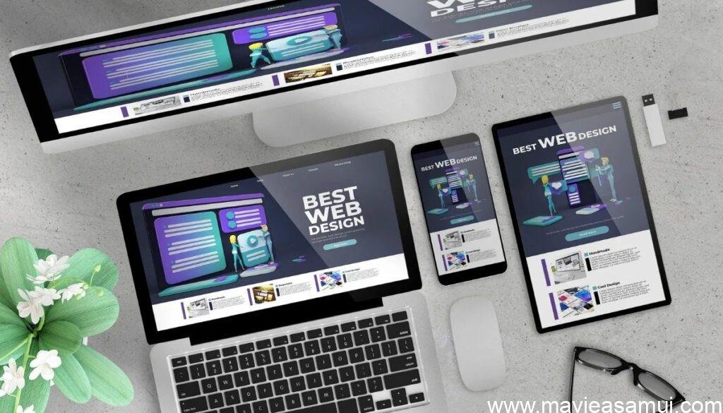 Agence KSV WEB, création de sites internet professionnels à prix imbattables, référencement SEO à Koh Samui en Thaïlande du sud.