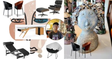 Kankaew Verjus Design, magasin de meubles contemporain a Koh Samui, Thaïlande. Cabinet d'architecte, de construction et d'immobilier.