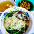 Découvrez un délicieux repas raffiné sino-thai en livraison à 6€