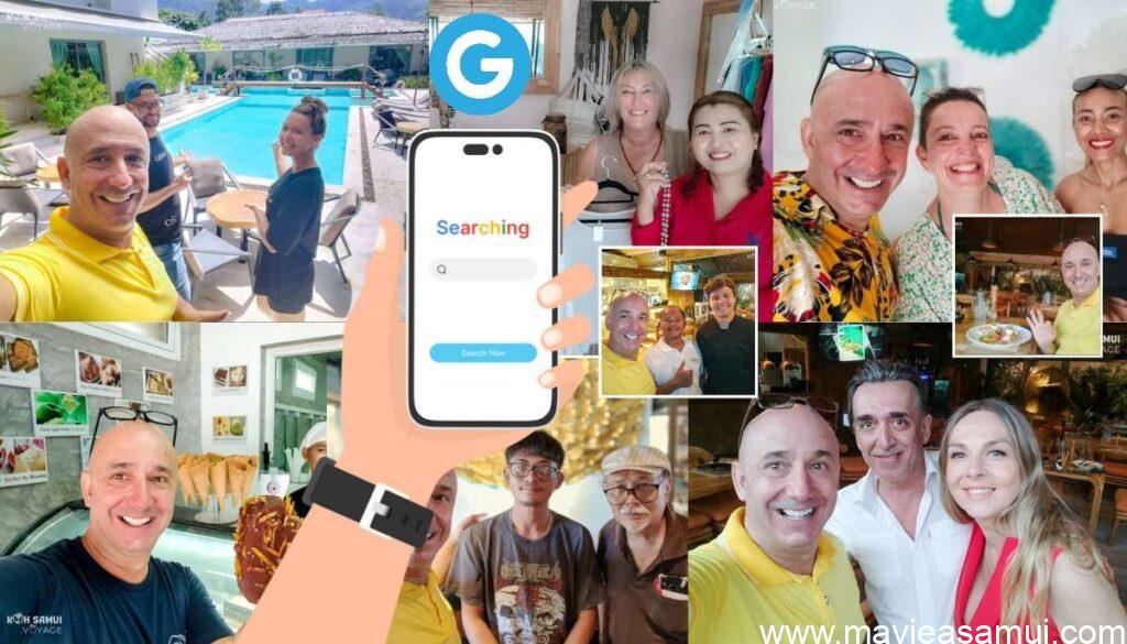 Rédaction et publication d'article d'expérience client dans les établissements de Koh Samui en Thaïlande et publié sur le blog francophone Ma Vie à Samui, par Bernie Samui.