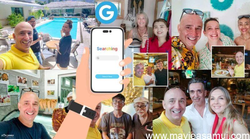 Rédaction et publication d'article d'expérience client dans les établissements de Koh Samui en Thaïlande et publié sur le blog francophone Ma Vie à Samui, par Bernie Samui.