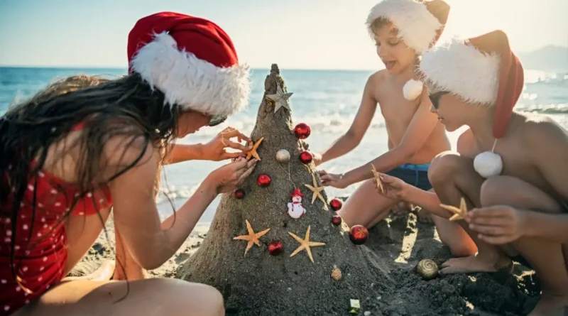 Noel sous les cocotiers : Joyeux Noel 2023 depuis l’île de Koh Samui.