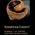 Découvrez le nouveau site web de l'entreprise Rossini Ice Cream à Koh Samui en Thaïlande du Sud.