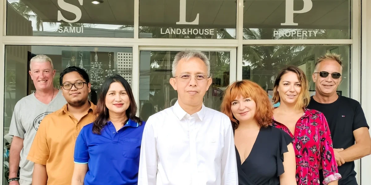Comment Acheter Un Bien Immobilier En Thaïlande Grâce à l’Agence SLP Koh Samui