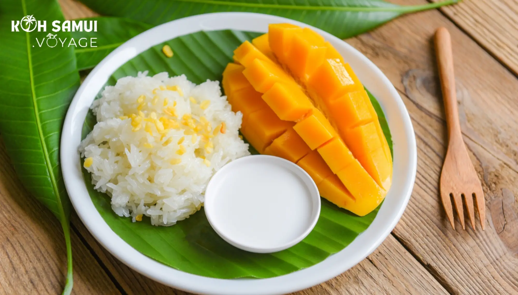 Découvrez le délicieux Mango Sticky Rice à Koh Samui en Thaïlande