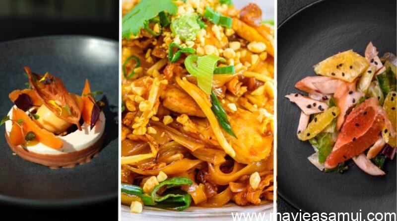 Guide Michelin Koh Samui, les premiers restaurants 2024 référencés.