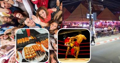 Webcam du Petit Marché de Nuit de Lamai (Ring Boxe Thaï) Webcam en direct du petit marché de nuit de Lamai (Koh Samui, Thaïlande) avec son Ring de boxe Thaï.