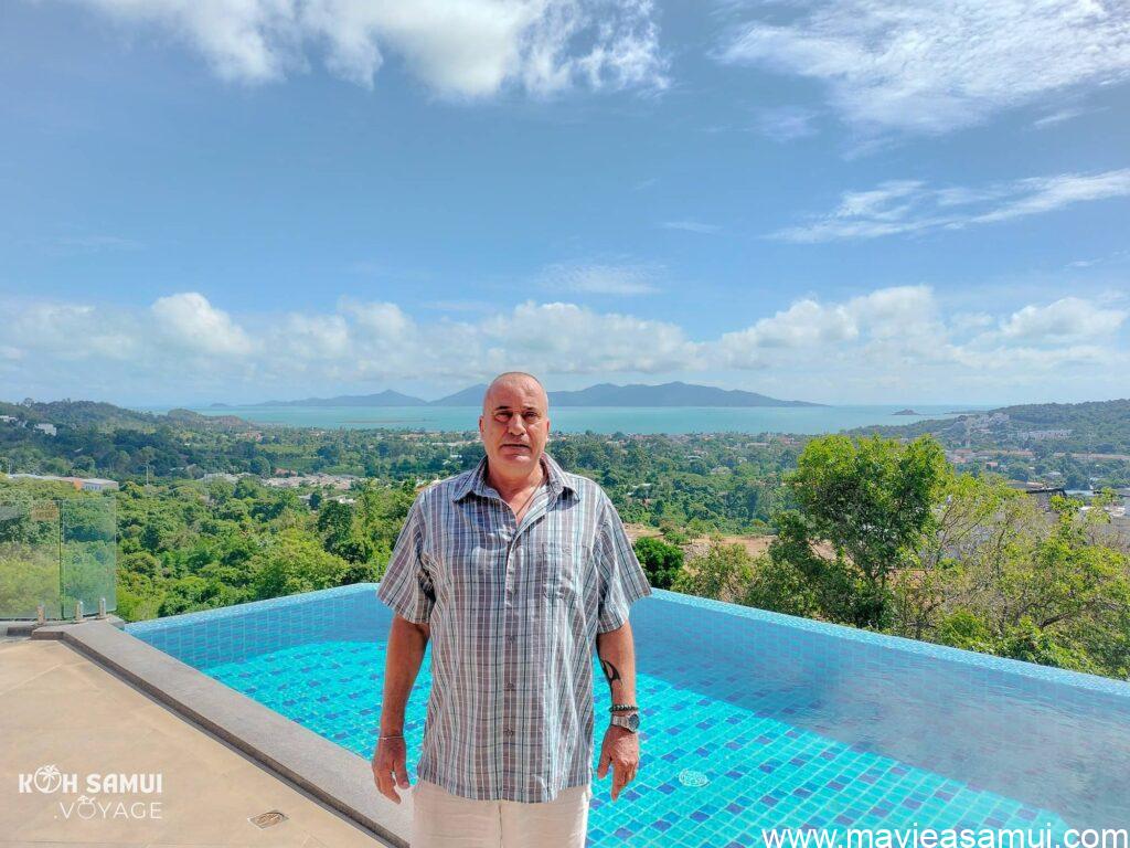 Denis Lantheaume, l'agence Immobilière Française "DL Samui Properties", Koh Samui, Thaïlande du sud.