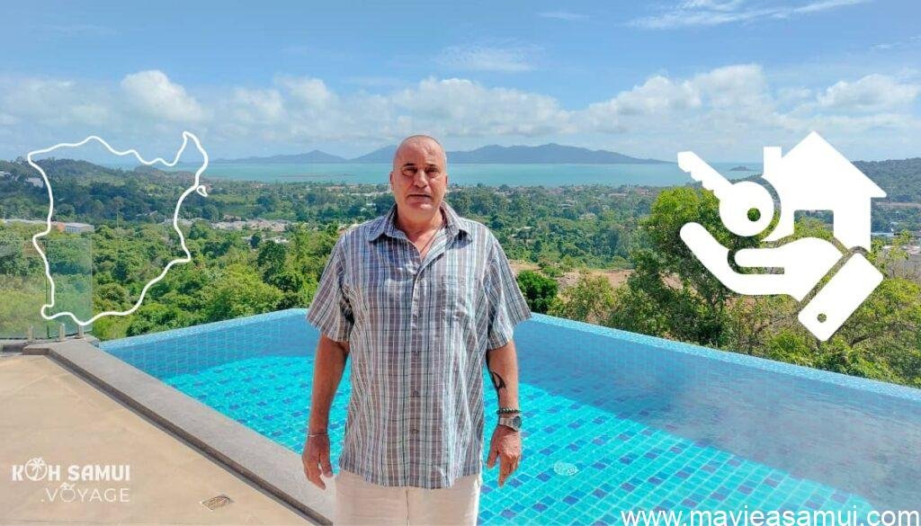 Denis Lantheaume, l'Agence Immobilière Française "DL Samui Properties", Koh Samui