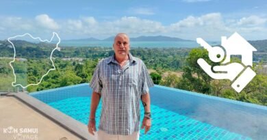 Denis Lantheaume, l'Agence Immobilière Française "DL Samui Properties", Koh Samui