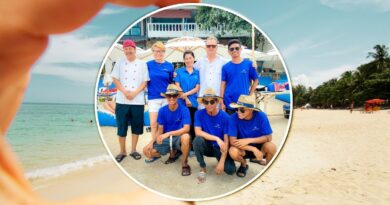 Eden Plage Beach Lamai est un bar-restaurant de plage a Koh Samui par Ma Vie a Samui.